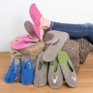 Pure Wool Slippers