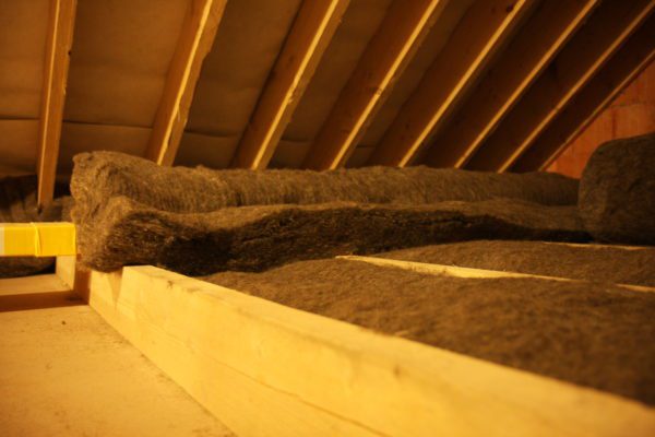 Attic Insulation Image