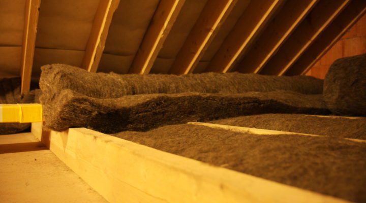 Attic Insulation Image